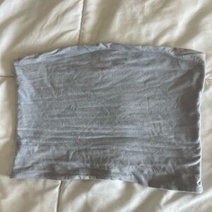 Brandy Melville baby blue tube top
